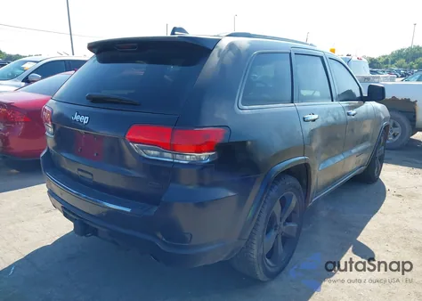 2015 Jeep Grand Cherokee Overland from USA, damaged, VIN 1C4RJFCG5FC913327
